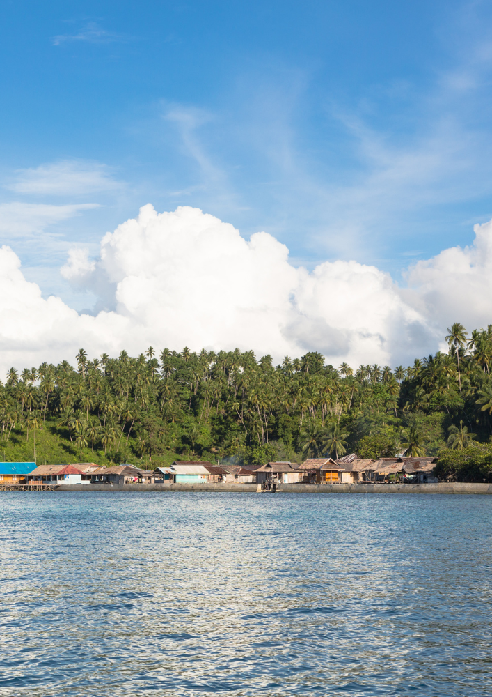 Visit a katupat village